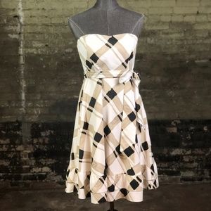 The Limited Strapless Dress